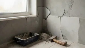 remont łazienki w bloku tanim kosztem