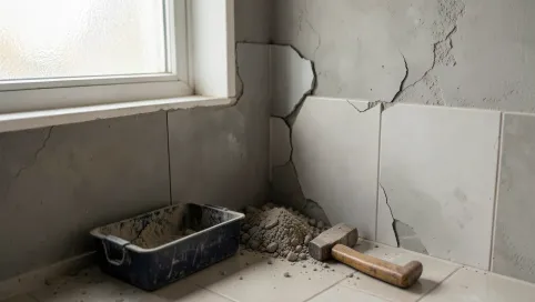 remont łazienki w bloku tanim kosztem